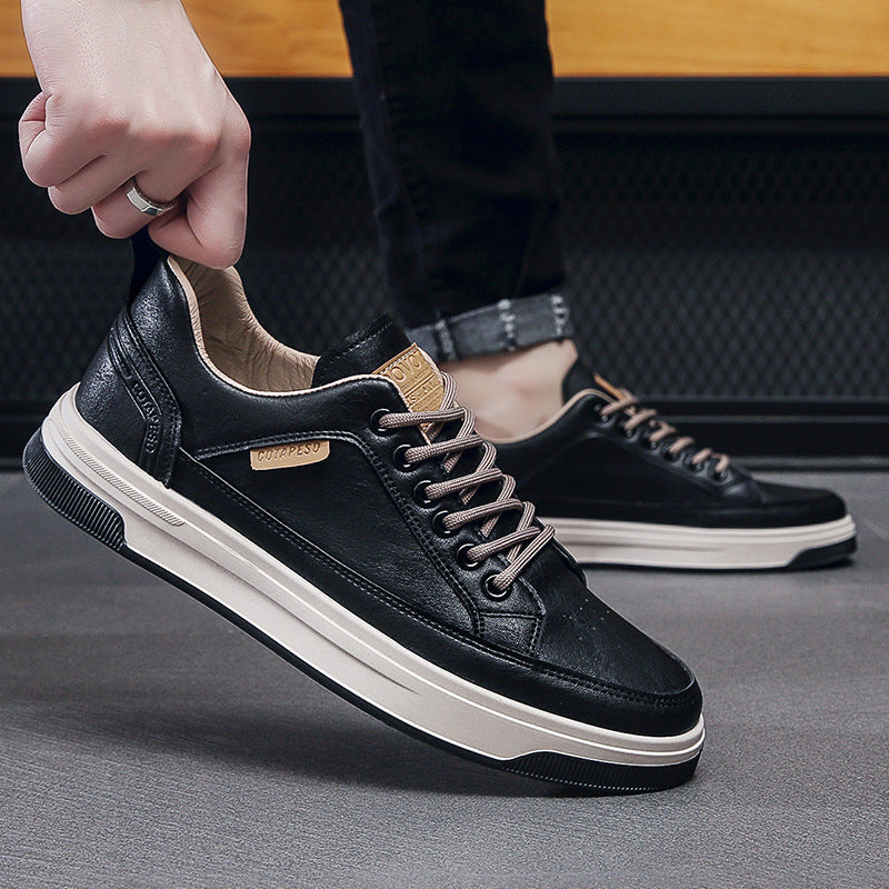 Men Sneakers Running Shoes Fashion Outdoor Sports Flats Shoes Pi-Mart