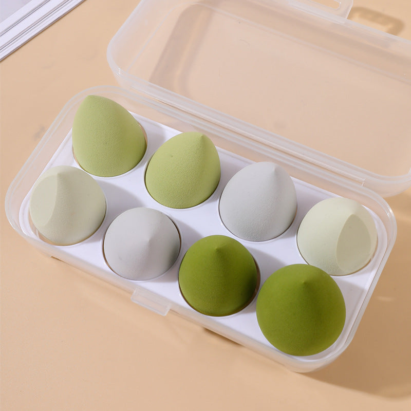 Cosmetic Egg Powder Puff Cushion Super Soft Smear-proof Beauty Blender Studio Sponge Egg Pi-Mart