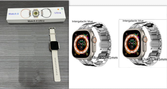 S8 Smartwatch 2.08 Inches For Android Blood Pressure Multifunction Pi-Mart
