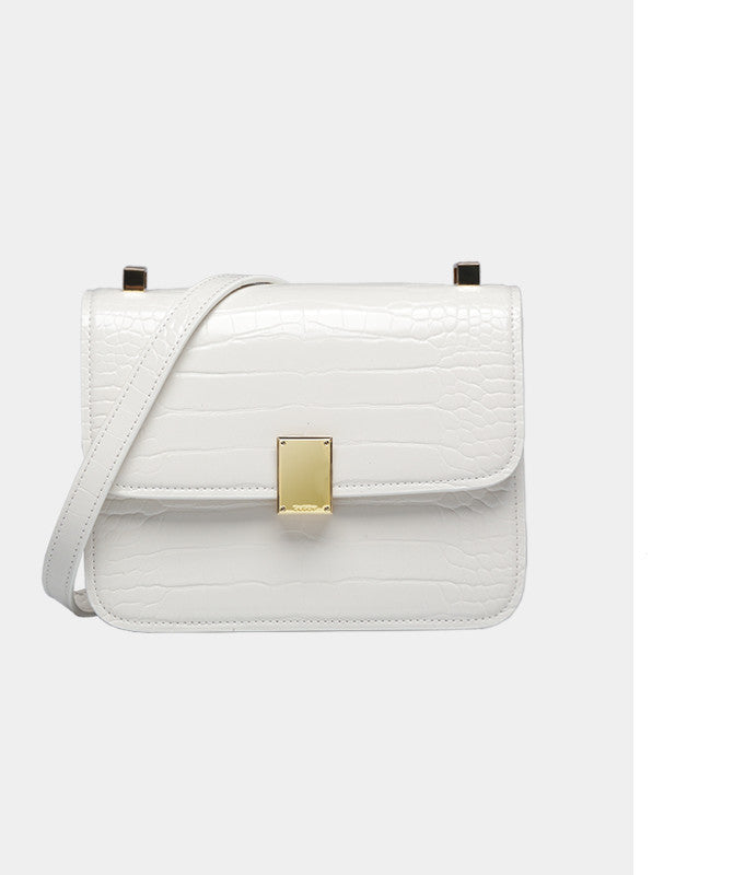 Pattern Women's New Underarm All-match Light Luxury Messenger Tofu Bag Pi-Mart
