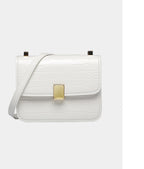 Pattern Women's New Underarm All-match Light Luxury Messenger Tofu Bag Pi-Mart