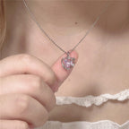 Aesthetic Heart Necklace - SJB-DIAMOND ELITES
