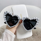 Cat Eye Heart Fashion Sunglasses - SJB-DIAMOND ELITES