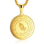 Classic Military Necklace - SJB-DIAMOND ELITES