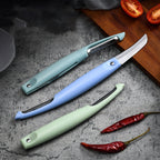 2 In 1 Peeler Cutter Kitchen Multi-function Vegetable Fruit Potato Cucumber Grater Peeler Portable Durable Kitchen Tools Pi-Mart