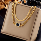 Women's European And American Style Simple Personality Premium Vintage Necklace Pi-Mart