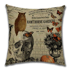 Cartoon Pumpkin Castle Sofa Cushion Cushion Pillowcase Pi-Mart
