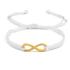 Infinity Charm Couple Bracelet Pi-Mart