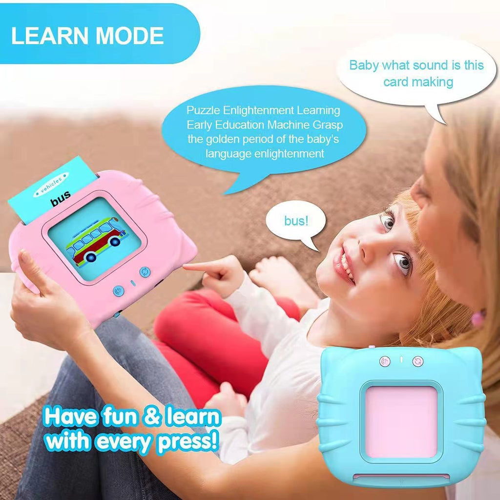 Children's Enlightening Early Education Smart Pure English Card Pi-Mart