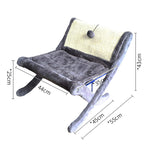 Pet Cat Sofa Bed Sunbathing Chair Pi-Mart