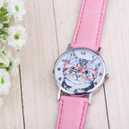 Cute Lady Simple Fashion Trendy Eyes Cat Digital Watch Lootquake LLC