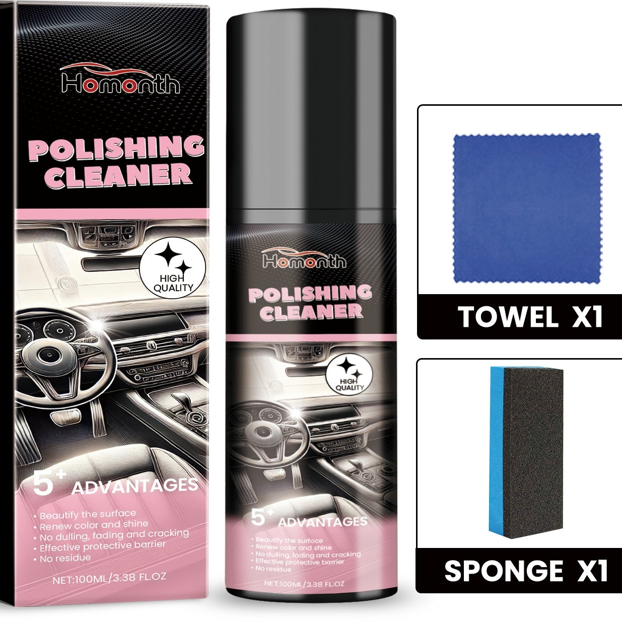 Polishing Cleaner Pi-Mart