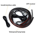 Car Flexible Ambient Atmosphere Lamp - SJB-DIAMOND ELITES