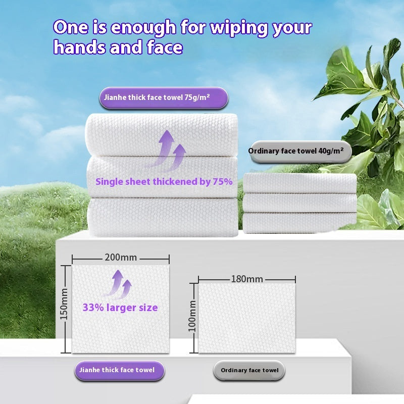 Disposable Thickened Hanging Extractable Face Towel Pi-Mart