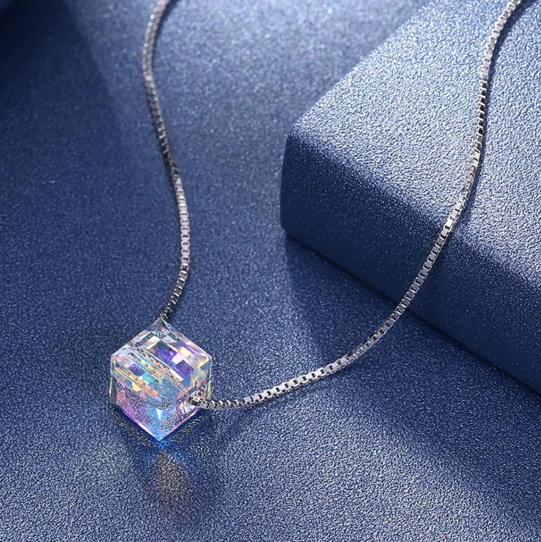 Aurora Crystals Necklace - SJB-DIAMOND ELITES