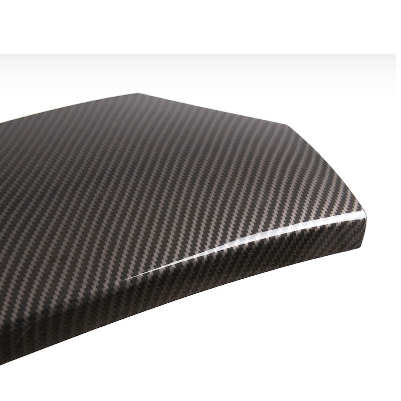 Armrest Box Protective Cover ABS Carbon Fiber Pattern 3-piece Set Pi-Mart