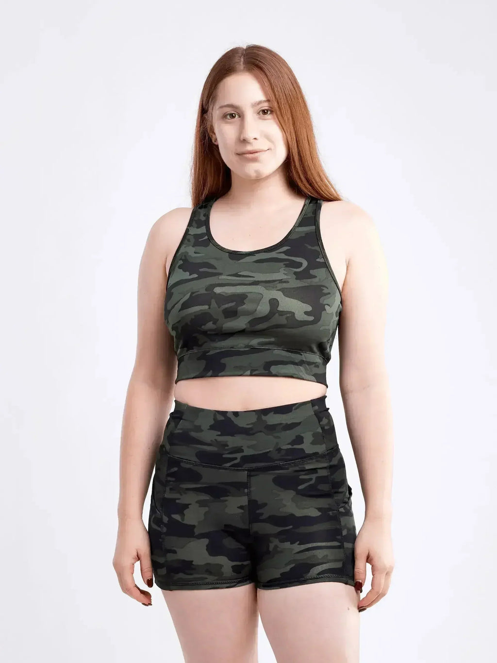 Racerback Training Crop Tank – Lightweight & Breathable for Workouts - SJB-DIAMOND ELITES