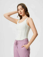 Millennia Flex: Versatile Tank with Removable Pads THRIXINE