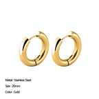 Classic Stainless Steel Ear Buckle Pi-Mart