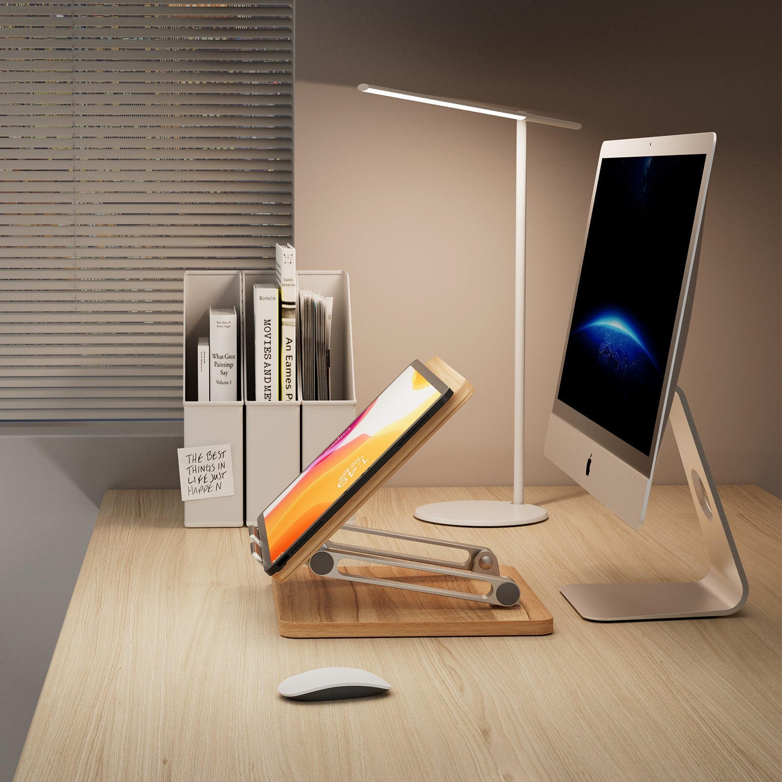 Mobile Phone Stand Desktop Elevated Rack Pi-Mart