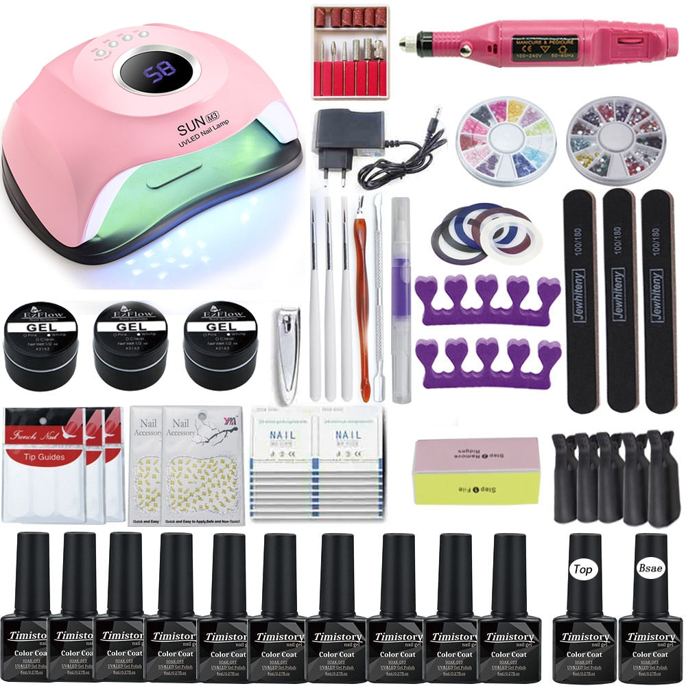 Nail Lamp Set - SJB-DIAMOND ELITES