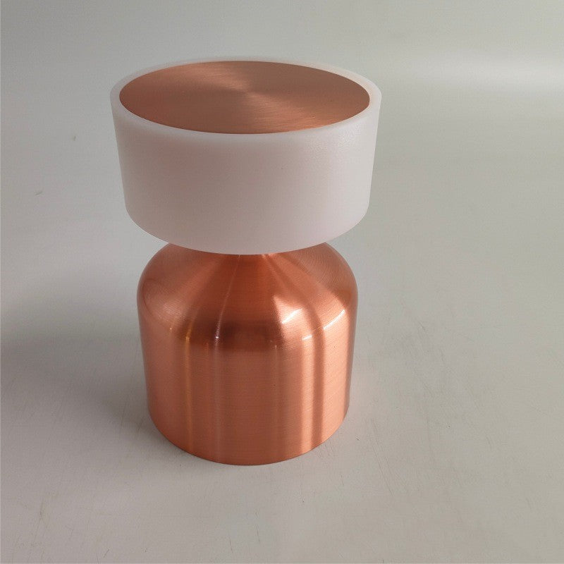 Mini Metal Table Lamp Retro Charging Lamp Creative Dumbbell Night Light Pi-Mart