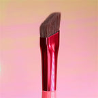 Multi-purpose Eyebrow Squared Off Angled Makeup Brush MOQ500 Pi-Mart
