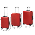 Vertical Pattern Three In One Handle Universal Wheel Pull Rod Box - SJB-DIAMOND ELITES