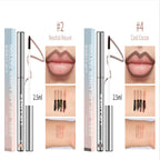 Matte Finish No Stain On Cup Hook Line Lip Stick