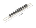 Faucet Cleaning Brush Kitchen Oil Stain Remove Brush Bendable Gap Clean Tool Kitchen Bathroom Bathtub Tube Sink Clean Brush Kitchen Gadgets Pi-Mart