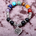 Seven Chakra Yoga Energy Bracelet Pi-Mart