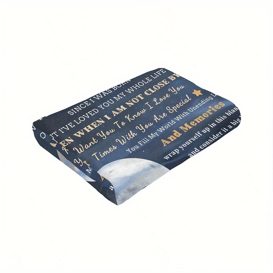 Grandpa's Ultimate Gift Blanket - Soft, Warm & Versatile for All Seasons | Perfect for Birthdays, Holidays & Anniversaries | Machine Washable Polyester with Unique Print Design Grandson Blanket From Grandma Vintage Blanket Lootquake LLC