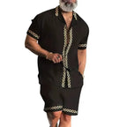 Fashion 3D Digital Printing Hawaiian Vacation Shirt Shorts