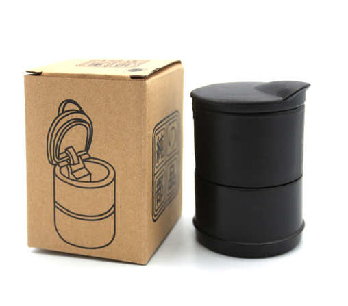LED Car Ashtray with Light Pi-Mart