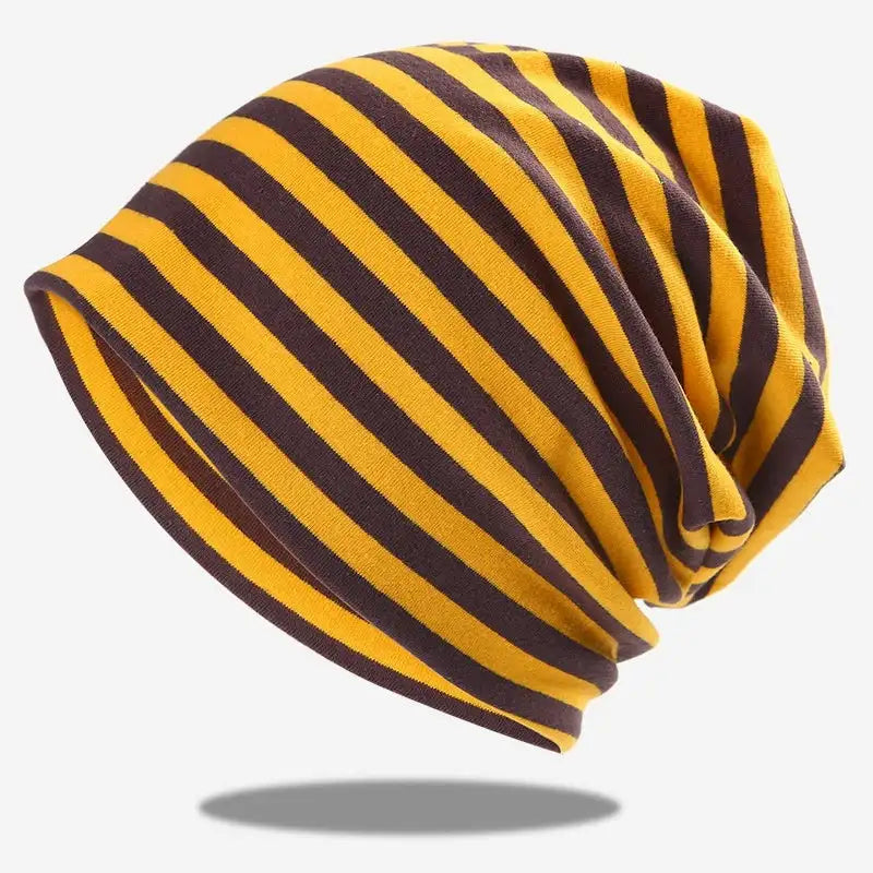 Big Head Circumference Trendy Men Pure Cotton Breathable Pullover Hat
