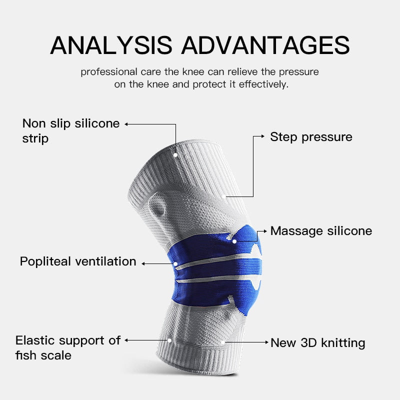 Sports Safety Elastic Kneepad Pi-Mart