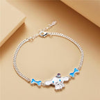 New Kawaii Crystal Bracelet Pi-Mart