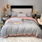 Four-piece Cotton Bedding Embroidery Kit Pi-Mart