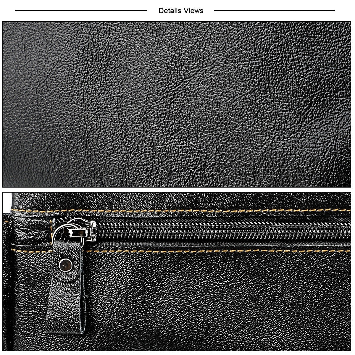 Multifunctional Genuine Leather Chest Bag & Waist Bag for Men and Women – Fanny Pack for Travel, Sports, Running, and Holidays with Multiple Pockets - SJB-DIAMOND ELITES