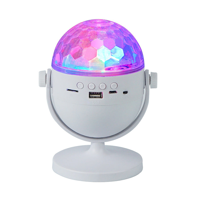 Colorful Magic Ball Bluetooth Music Lights Atmosphere Projection Lamp Pi-Mart