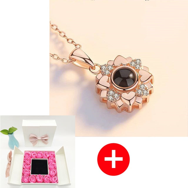 Artificial Rose Flower Gift Box Pi-Mart