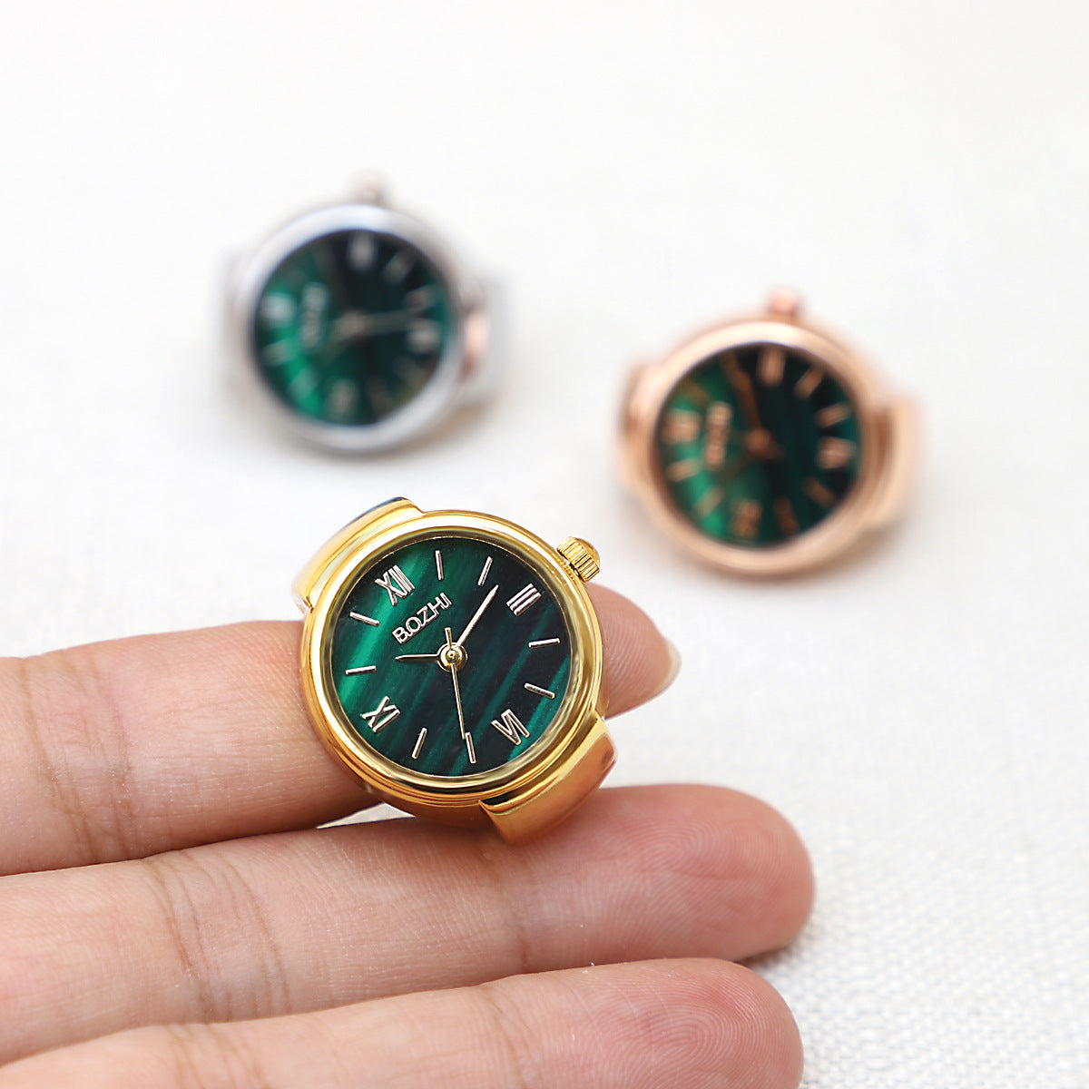 Mini Ring Creative Finger Quartz Watch Pi-Mart