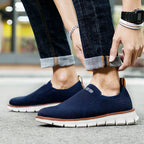 Men's Running Walking Shoes Non Slip Fashion Flats Sneakers Workout Casual Sports Shoes Pi-Mart