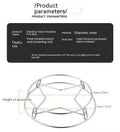 Stainless Steel Pot Rack Multifunctional Storage Pi-Mart