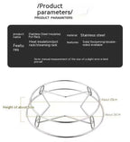 Stainless Steel Pot Rack Multifunctional Storage Pi-Mart