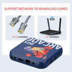 ARCADE Retro TV Game Console with 50,000 Games Support