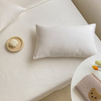 Cotton Three-piece Bed Cover Set Cotton Single Cover Blanket Quilted Thin Summer Quilt Pi-Mart
