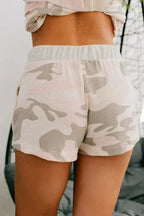 I'm A Survivor Camo Waffle Two Piece Set - SJB-DIAMOND ELITES