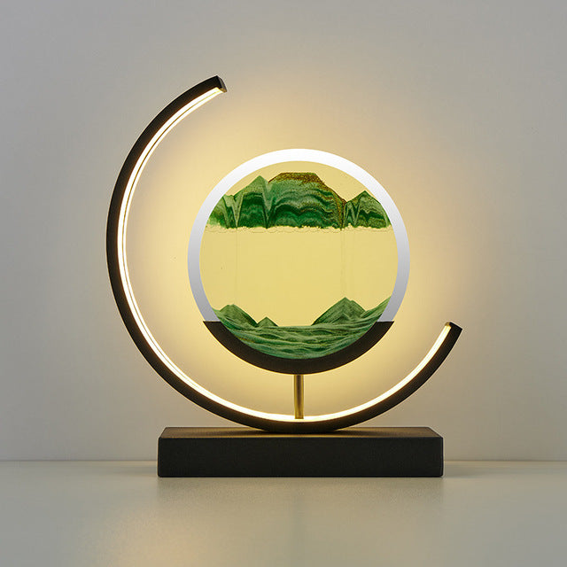 Quicksand Table Lamp - SJB-DIAMOND ELITES