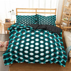 Digital Printing Three-piece Bedding Duvet Cover Pi-Mart